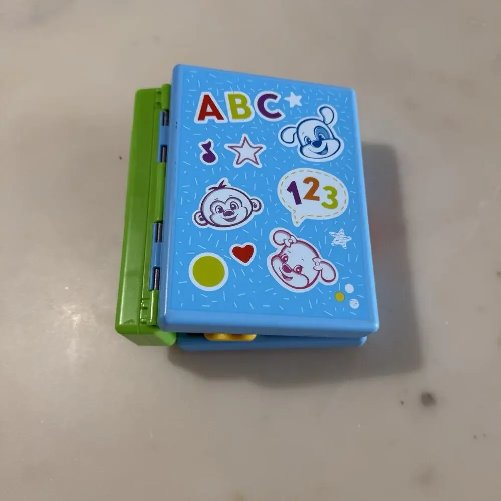 Fisher-Price Little People Laugh & Learn 123 School Book Kids Developmental Toys